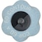Pferd COMBIDISC CONTOUR Abrasive Disc, 2-3/8'' Dia, Type CDR, 60 Grit, Aluminum oxide 42425 - alternate 4